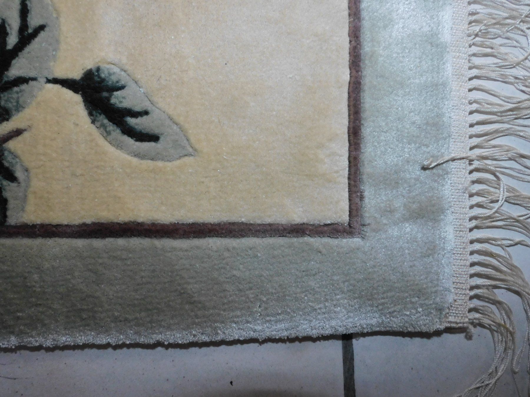 Tappeti: Orient Teppich China SeidenTeppich - Extrafein   46x 46 cm – Usato da Sursee venduto da 76 5