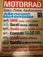 Motorrad 19/78 Ducati Suzuki BMW Yamaha Harley Honda xa