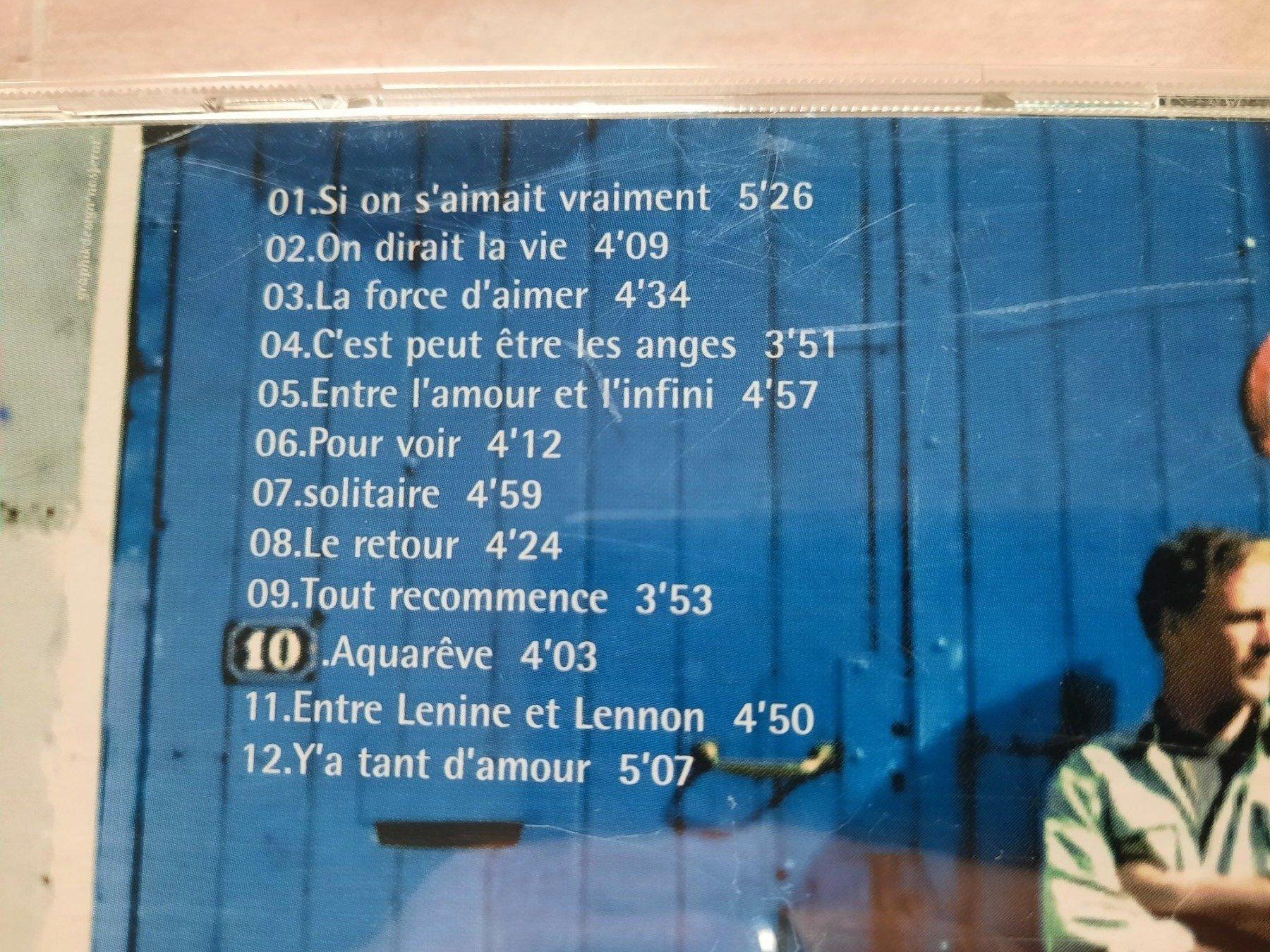 CDs: Cd Gérard Lenorman - La raison de l'autre  – Gebraucht aus Pully von bro_n52j 3