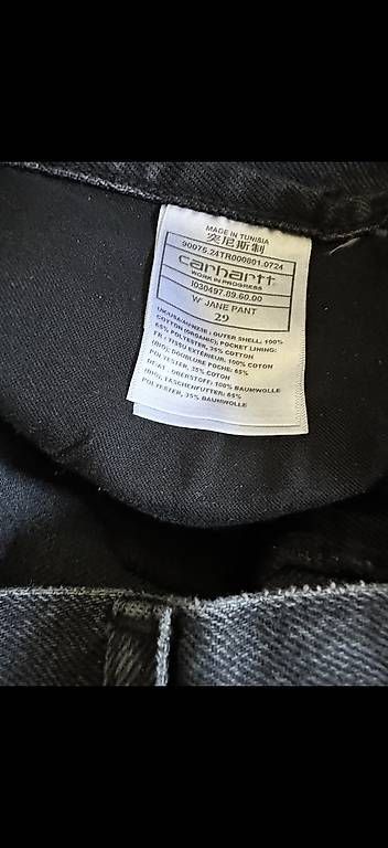 Jeans: Carharrt – Nuovo (secondo la descrizione) da Pully venduto da tarra26 2