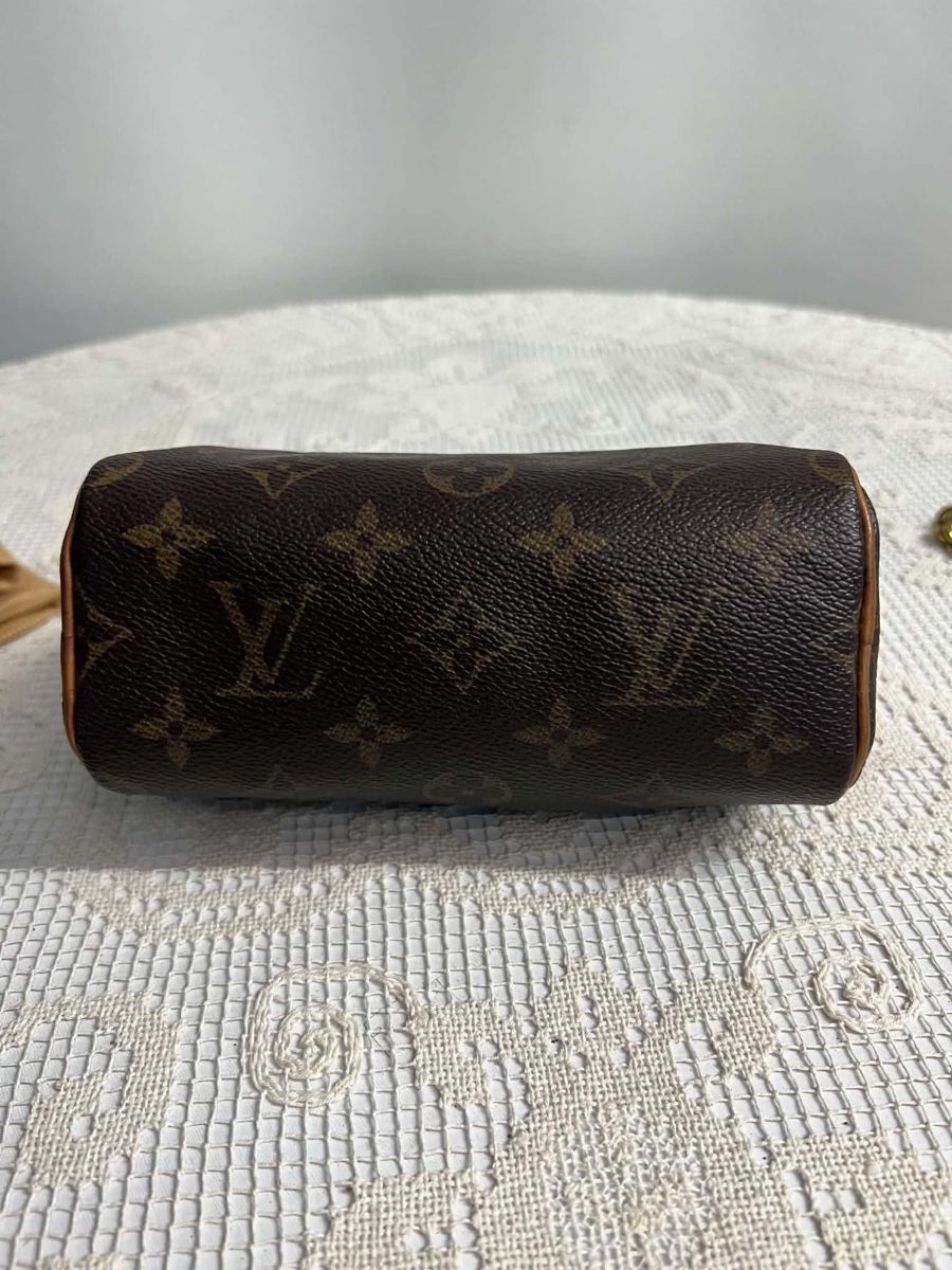 Louis Vuitton Borse da donna: Louis Vuitton Speedy mini vintage 1997 – Usato da Widnau venduto da Pukpan_99 6