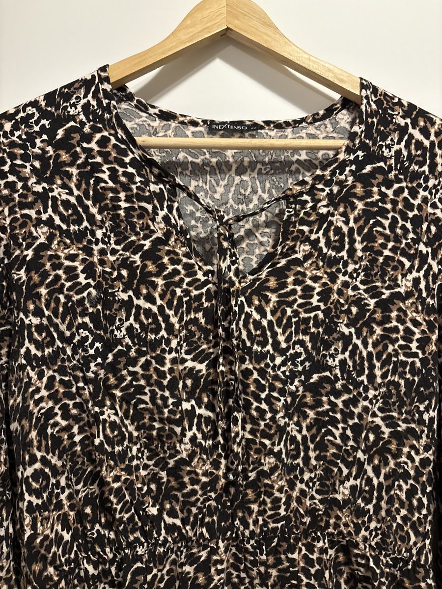 Kleider: Robe à imprimé léopard - Taille 40 – Gebraucht aus Pully von kaba07 1