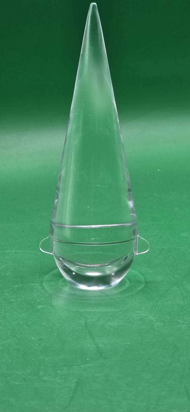 Figuren: Glaszwerg Orrefors Glas Figur – Defekt aus Zürich von Daniela51