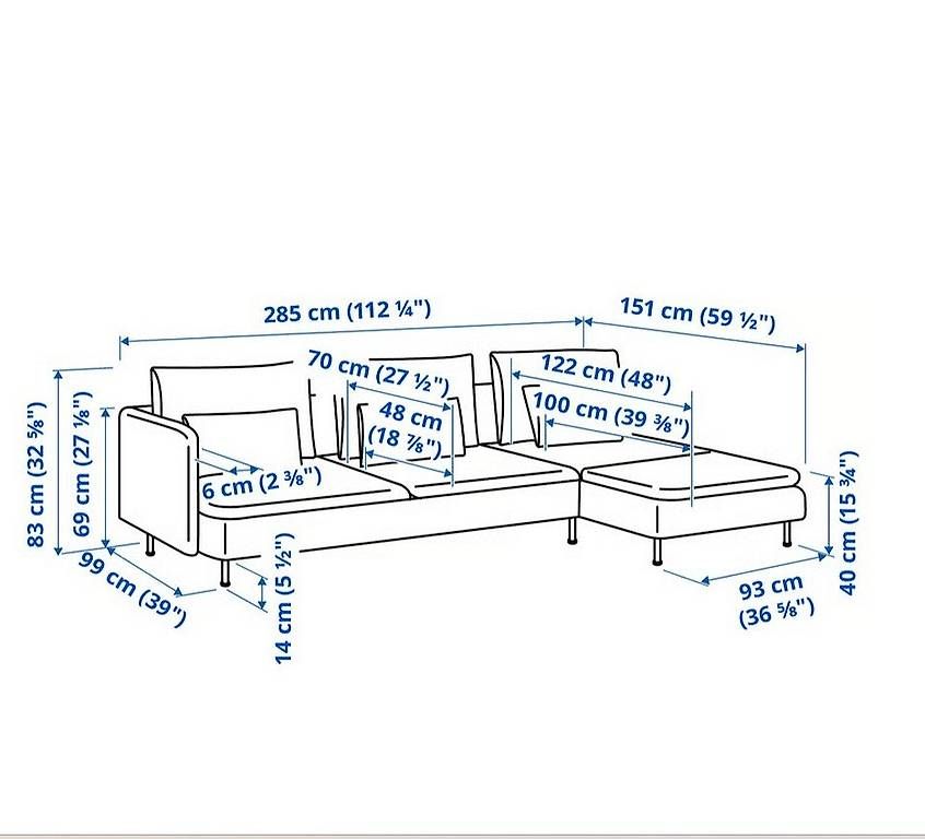 Divani: Ikea Sofa gebarucht – Usato da Glattpark(Opfikon) venduto da wolle1102 2