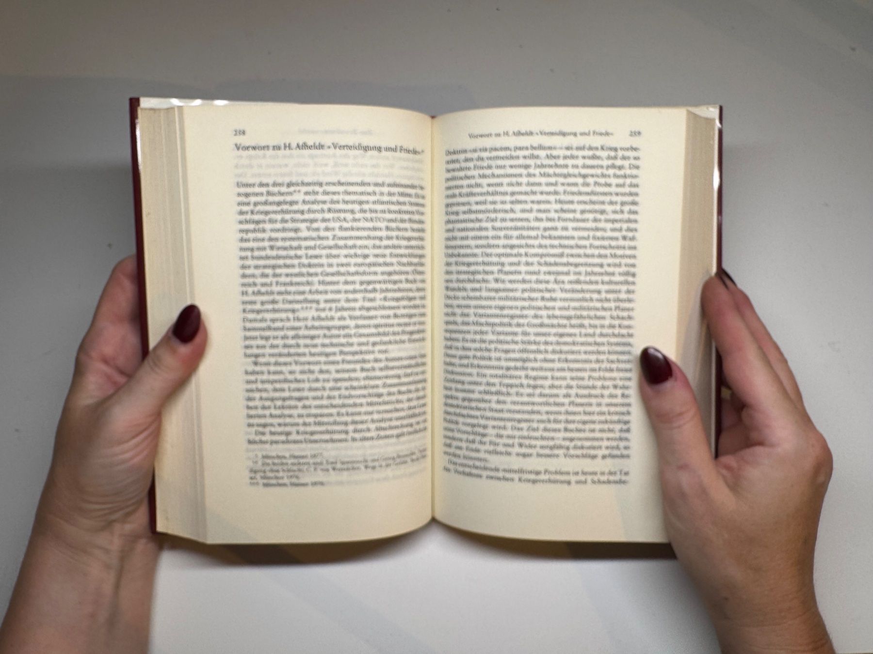 Bücher: BUCH: Carl Friedrich von Weizsäcker, Der bedrohte Friede, – Gebraucht aus Grosswangen von Second_hand_paradise 5