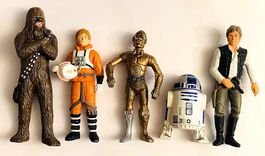 Star Wars Vinyl Figuren Set, In Character 1993