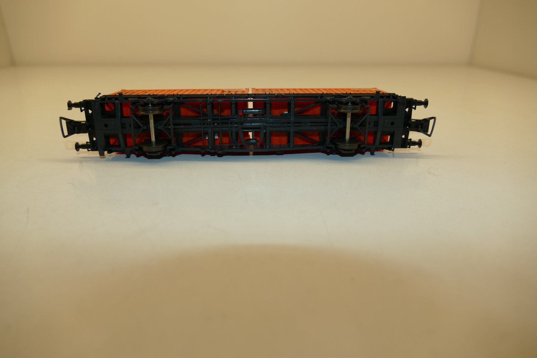 Modellini di ferrovie: Röwa H0: Containerwagen SSI Container – Nuovo (secondo la descrizione) da Niederhasli venduto da rail-duerst 5