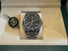 Rolex Sky-Dweller Jubilee Black
