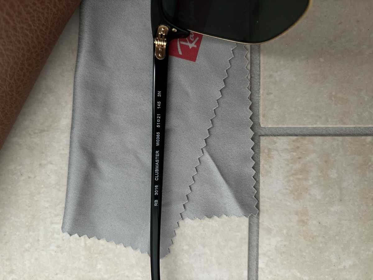 Ray-Ban Occhiali & Lenti: Ray-Ban Clubmaster Sonnenbrille – Nuovo (secondo la descrizione) da Suhr venduto da Mira-21 2