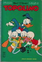 Italian edition Disney TOPOLINO # 460 SEPT 20 1964 vintage M