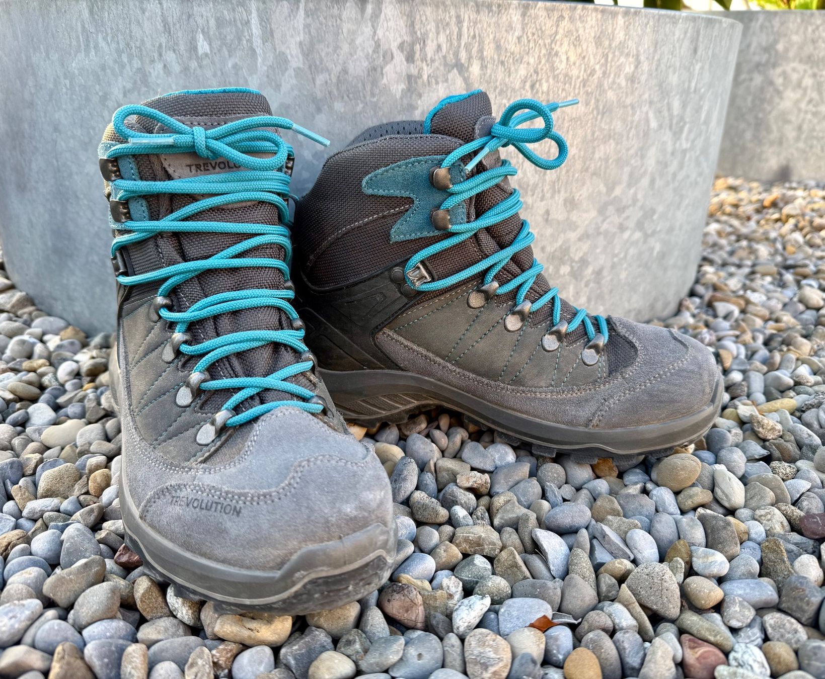 Trevolution Damenschuhe: Trevolution Wanderschuhe Grösse 37 – Gebraucht aus Cham von Contuc 1
