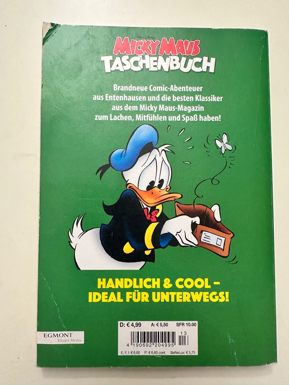 Fumetti: LTB MICKY MAUS TASCHENBUCH 13 – Usato da Münsingen venduto da Ganjam 2