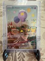 Carta Pokémon Drifloon 136/128 serie Celebrations 30th NM