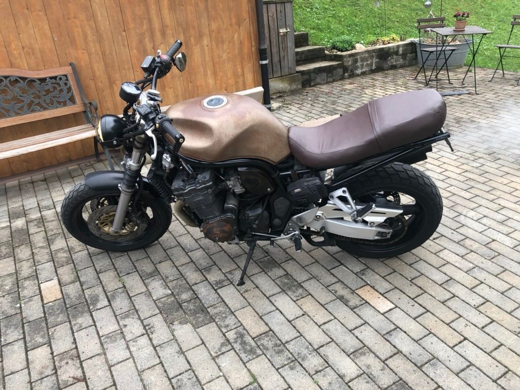 Suzuki Altro: Suzuki Bandit style Scrambler – Usato da Court venduto da pierrot87 1