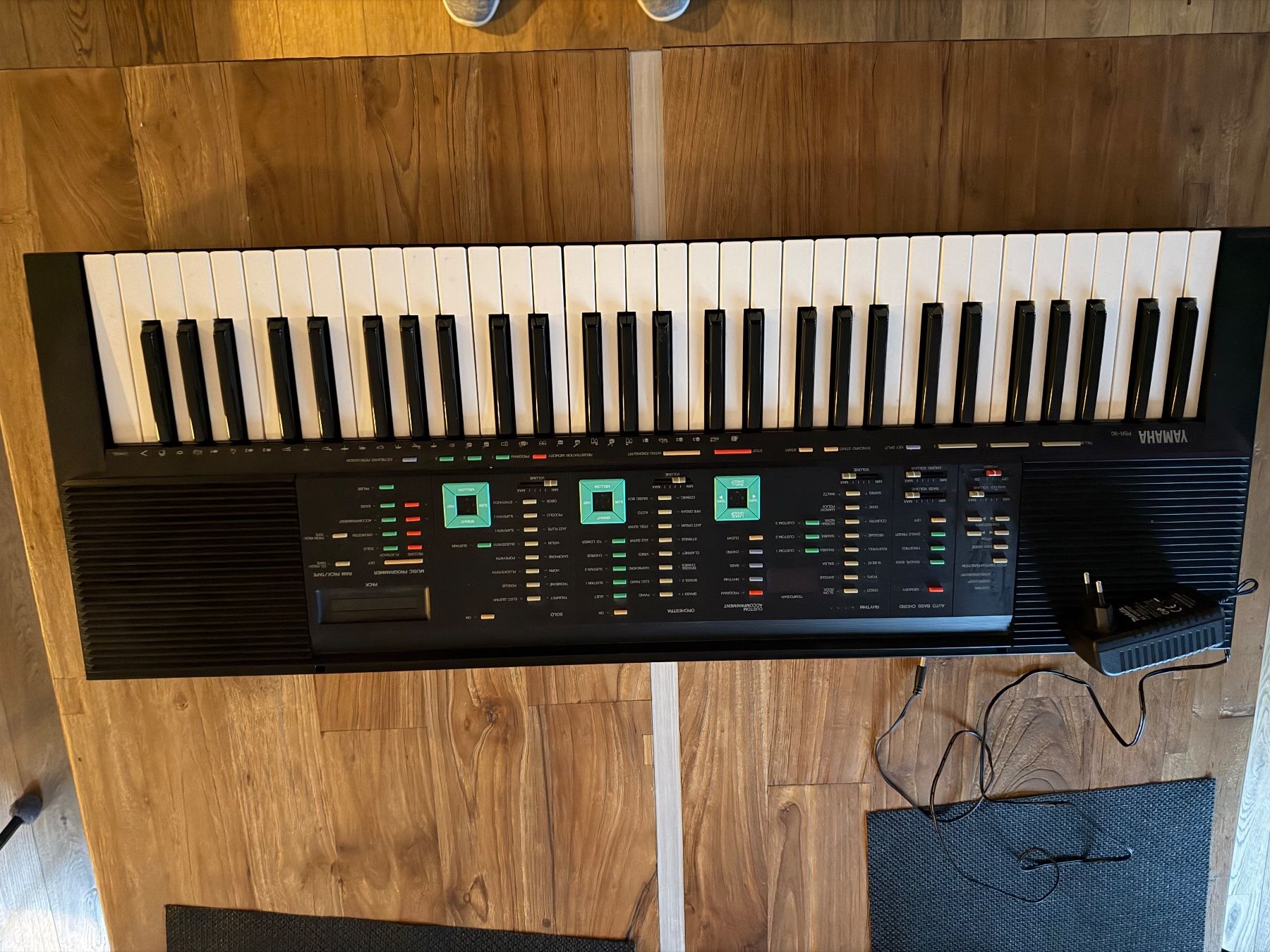 Yamaha Musikinstrumente: Keyboard Yamaha Portatone PSR 90 – Gebraucht aus Hergiswil NW von sille01 1