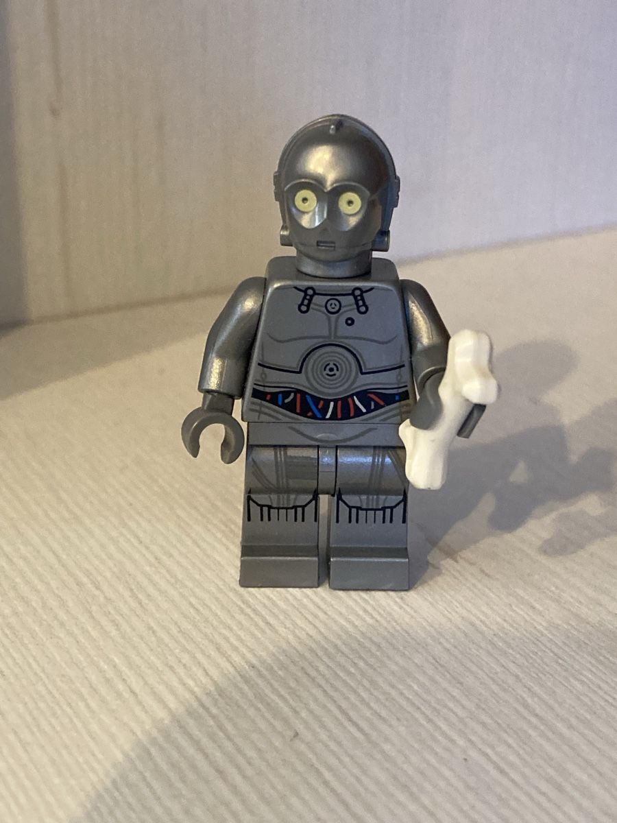 Lego Giocattoli: LEGO U-3P0 Droid Minifigur – Usato da Schafisheim venduto da mic_79dx