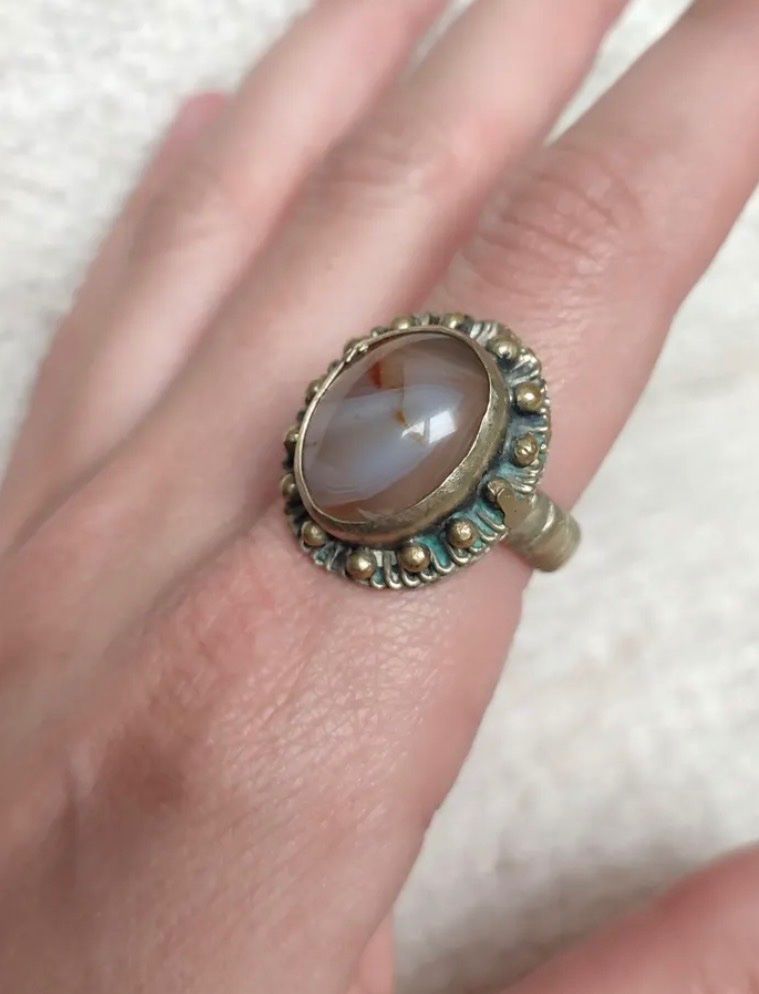 Ringe: Pakistanischer Achat Ring – Gebraucht aus Fischbach-Göslikon von hombeli 3