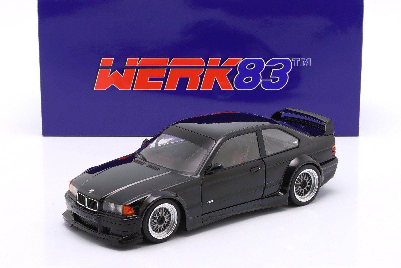 BMW Voitures modèles: BMW M3 E36 GTR Plain Body Version schwarz 1:18 NEU – Neuf avec emballage d'origine à Oberrüti par tomluethi