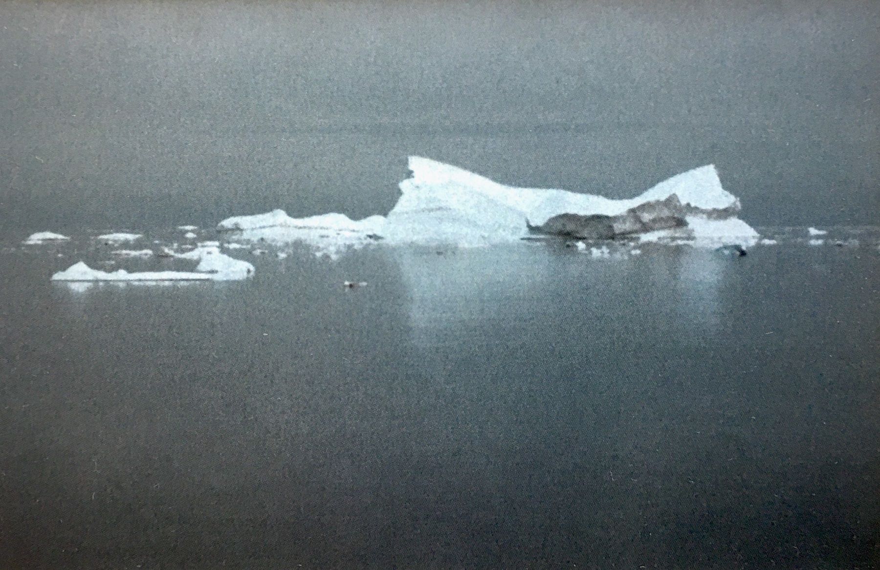 Grafiken & Lithographien: Gerhard Richter 3 kleine Farbdrucke "Grönland - Eis 2011" – Gebraucht aus Nennigkofen von waltraub 2