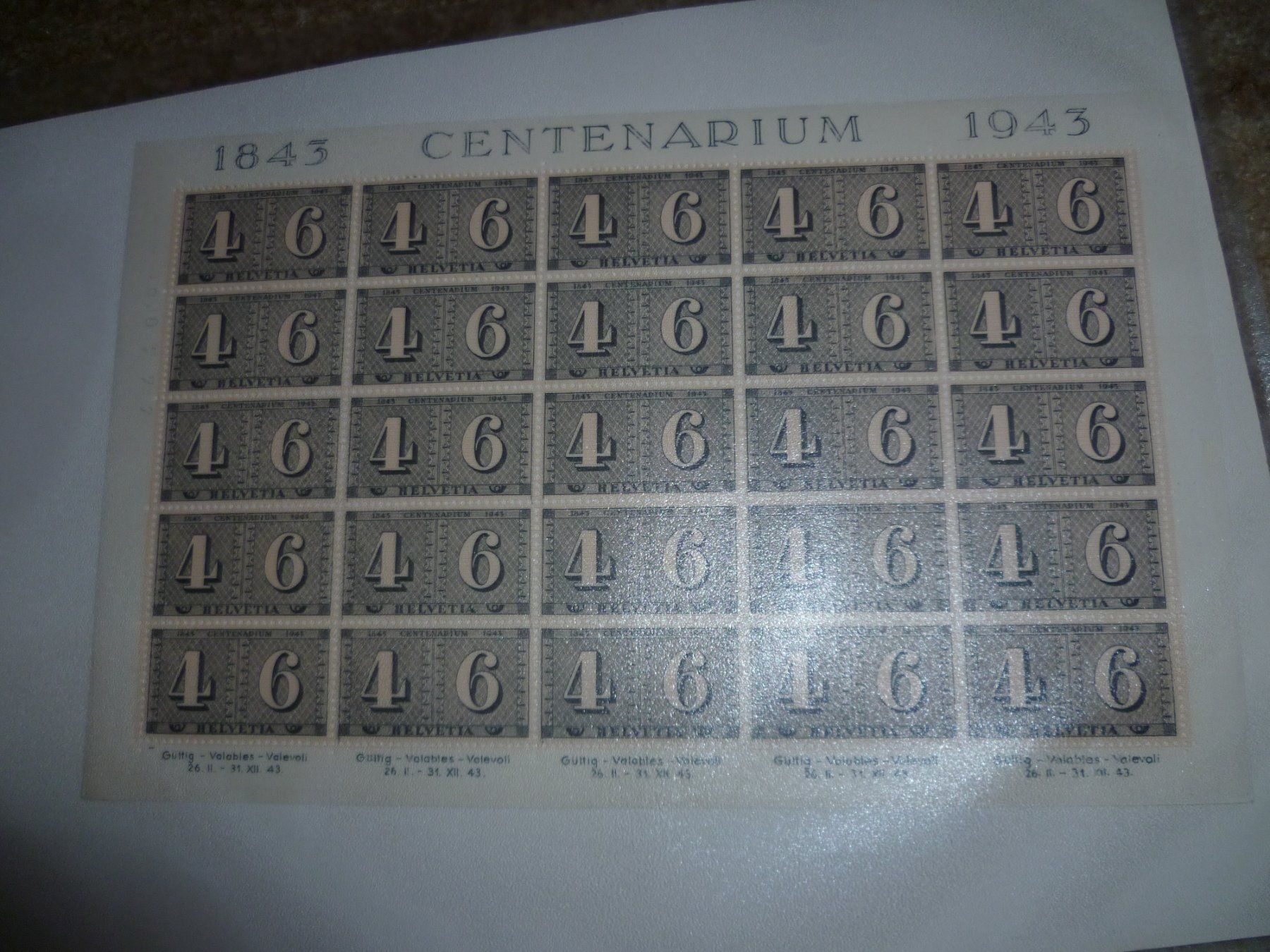 Tous les timbres: suisse – D'occasion à Corcelles-Payerne par mao06 2