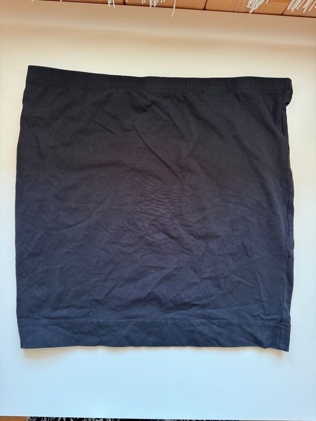 Top: Schulterfreies Basic Top von Bonprix Gr. 36/38 – Usato da Grosswangen venduto da SALE_SALE_SALE