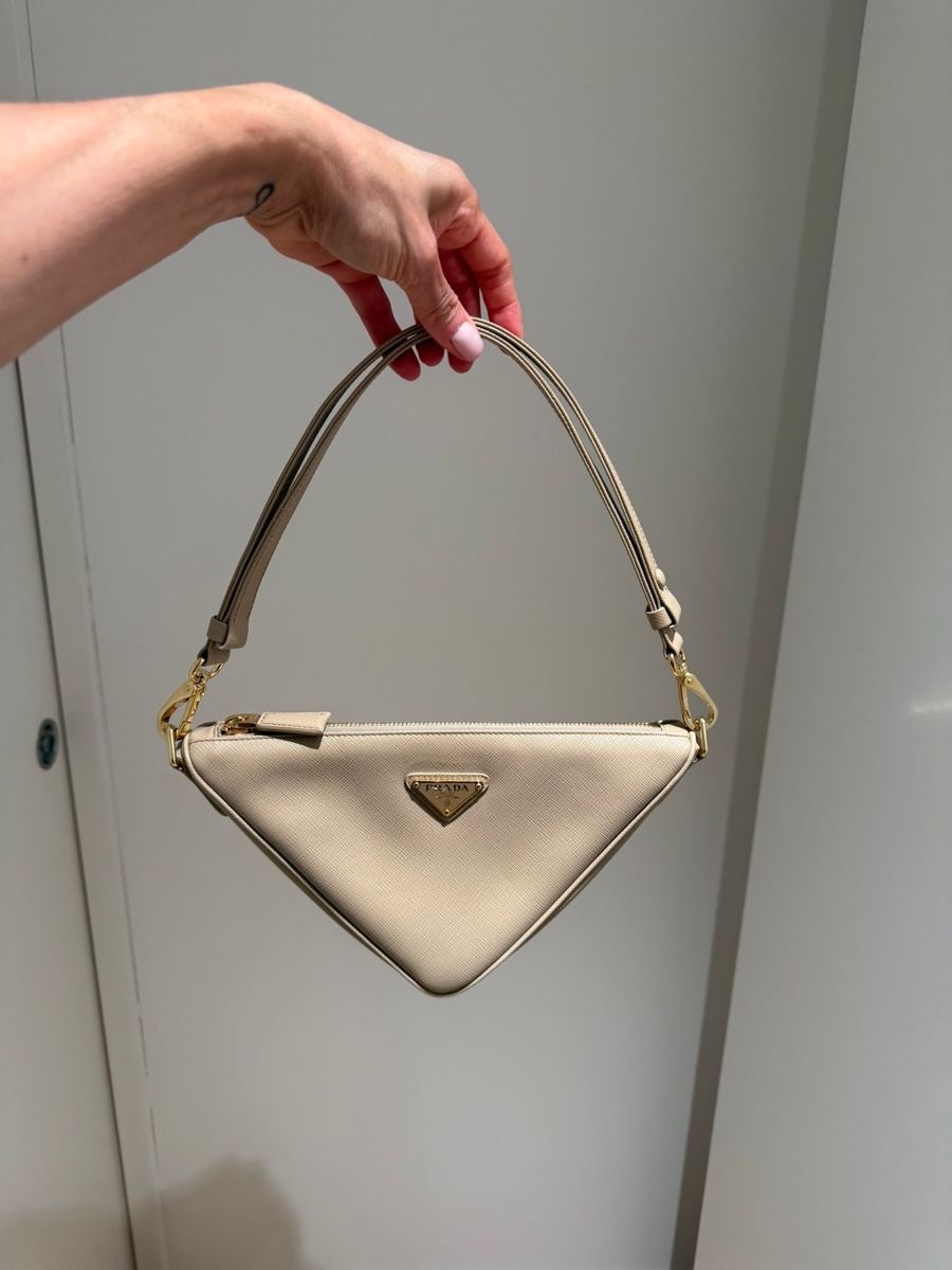 Prada Altro in  Abbigliamento & Accessori: Authentic Prada Bag - Beige Leather – Usato da Zürich venduto da maricampos 2