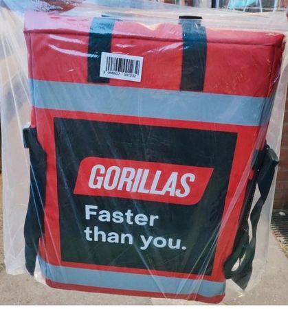 Wasserdichtes Thermo Lieferrucksack Liefertasche XXL