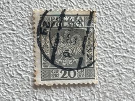 Polen Briefmarke