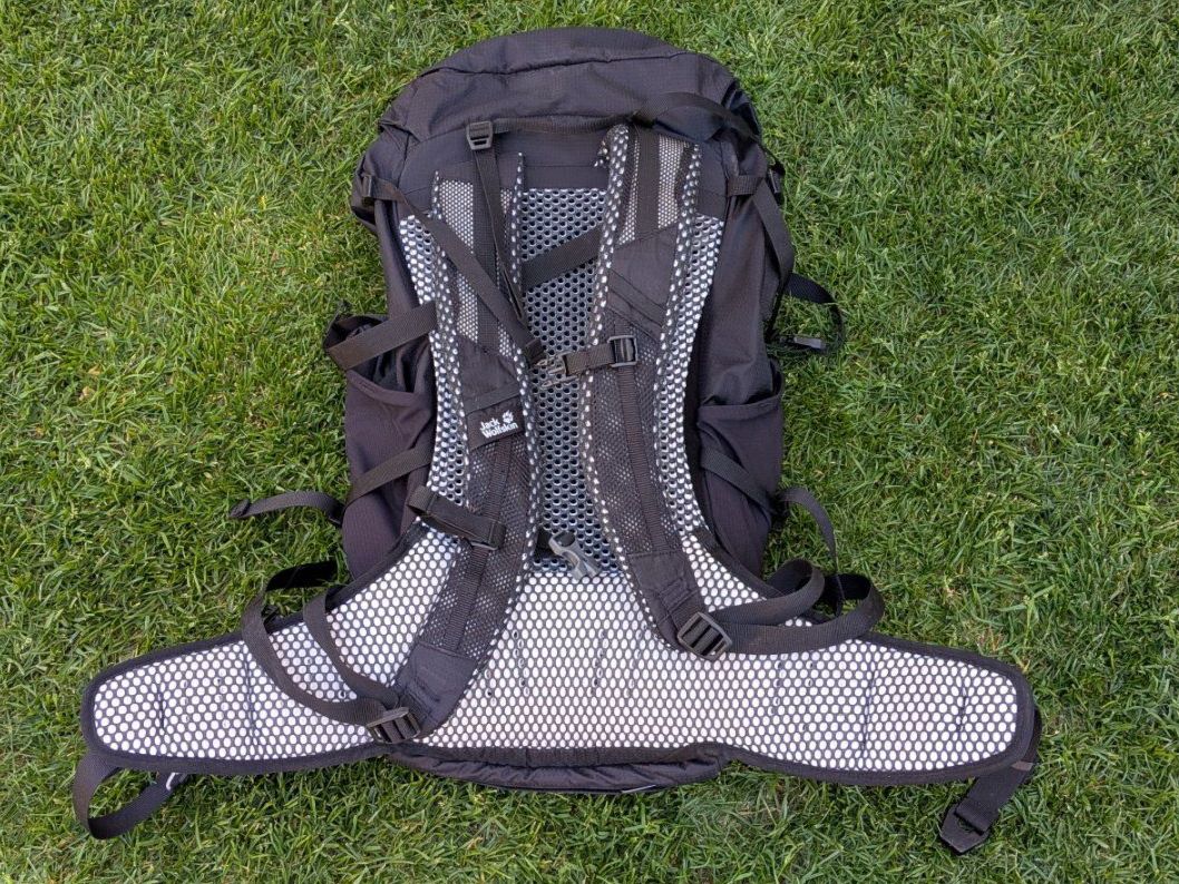 Jack Wolfskin Zaini: Jack Wolfskin AEROVENT Rucksack – Usato da Henggart venduto da iTuRi65 1