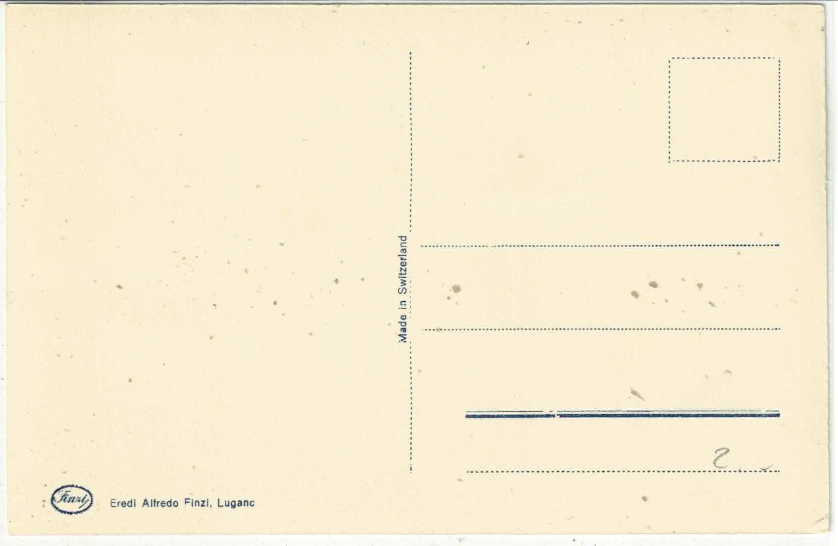 Cartoline postali: Blick auf Campfer und Margna – Usato da Ettingen venduto da Kartenplanet 1