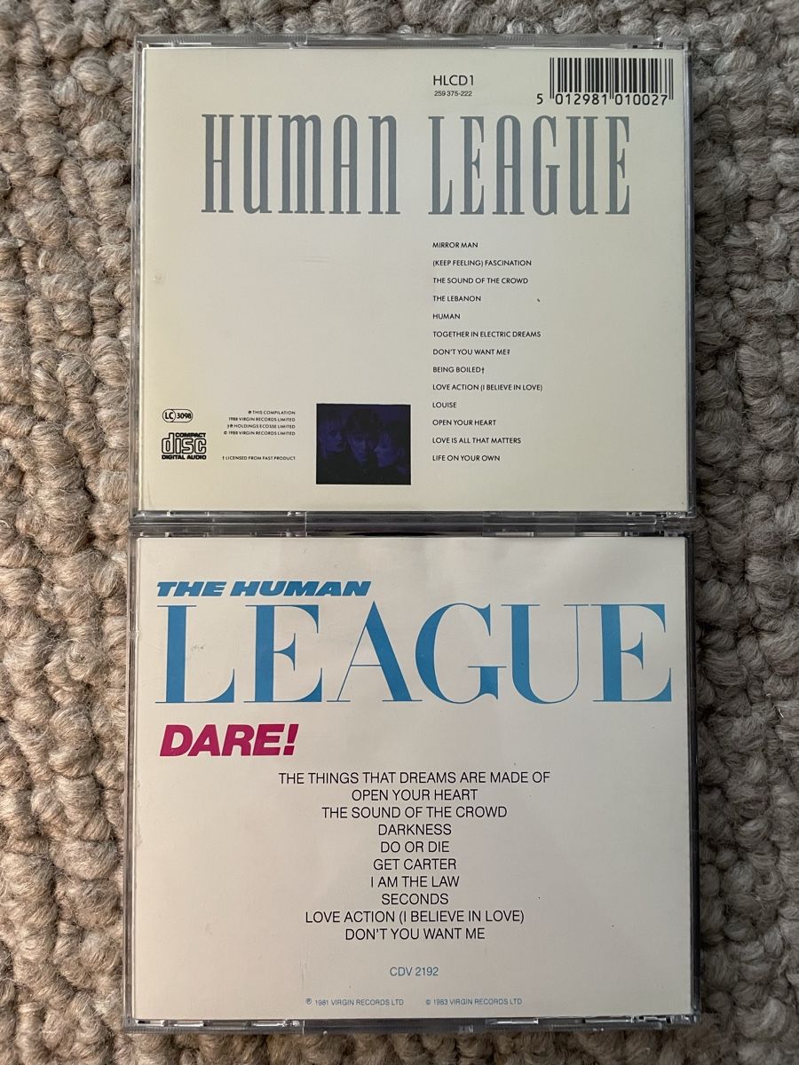 CD: 2x The Human League – Usato da Reinach AG venduto da trigger7811 2