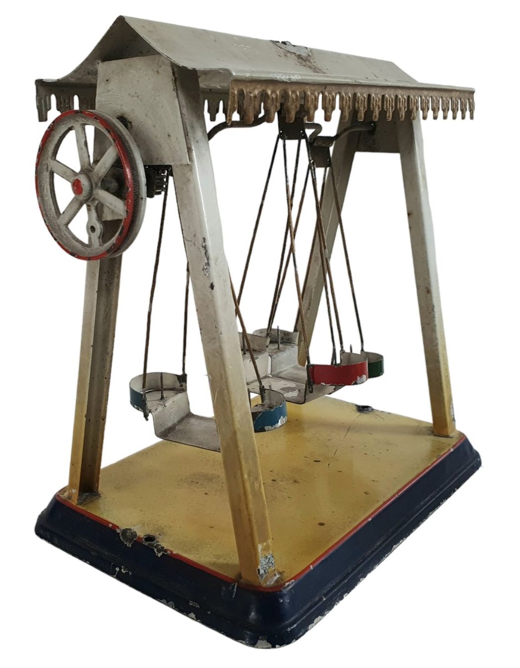 Kit di modellismo & Modellini statici: DOLL Schiffschaukel mit 3 Gondeln – Usato da Flawil venduto da JaguarXJSHE 3