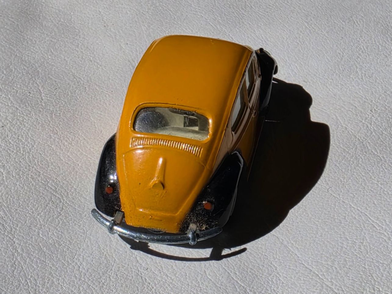 Tekno Voitures modèles: Tekno Denmark VW PTT 819 Käfer Schweizer Post Modellauto – D'occasion à Fischbach-Göslikon par PitBullDoll 3