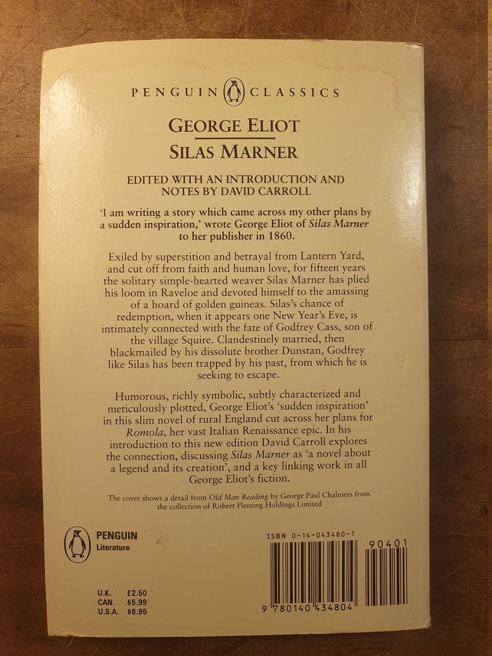 Libri: Silas Marner - George Eliot – Usato da Zürich venduto da loosebone 9