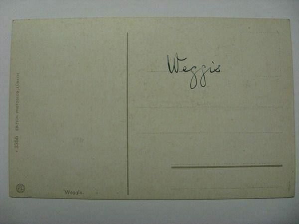 Cartoline postali: AK  Weggis – Usato da Gundetswil venduto da Egro01 1