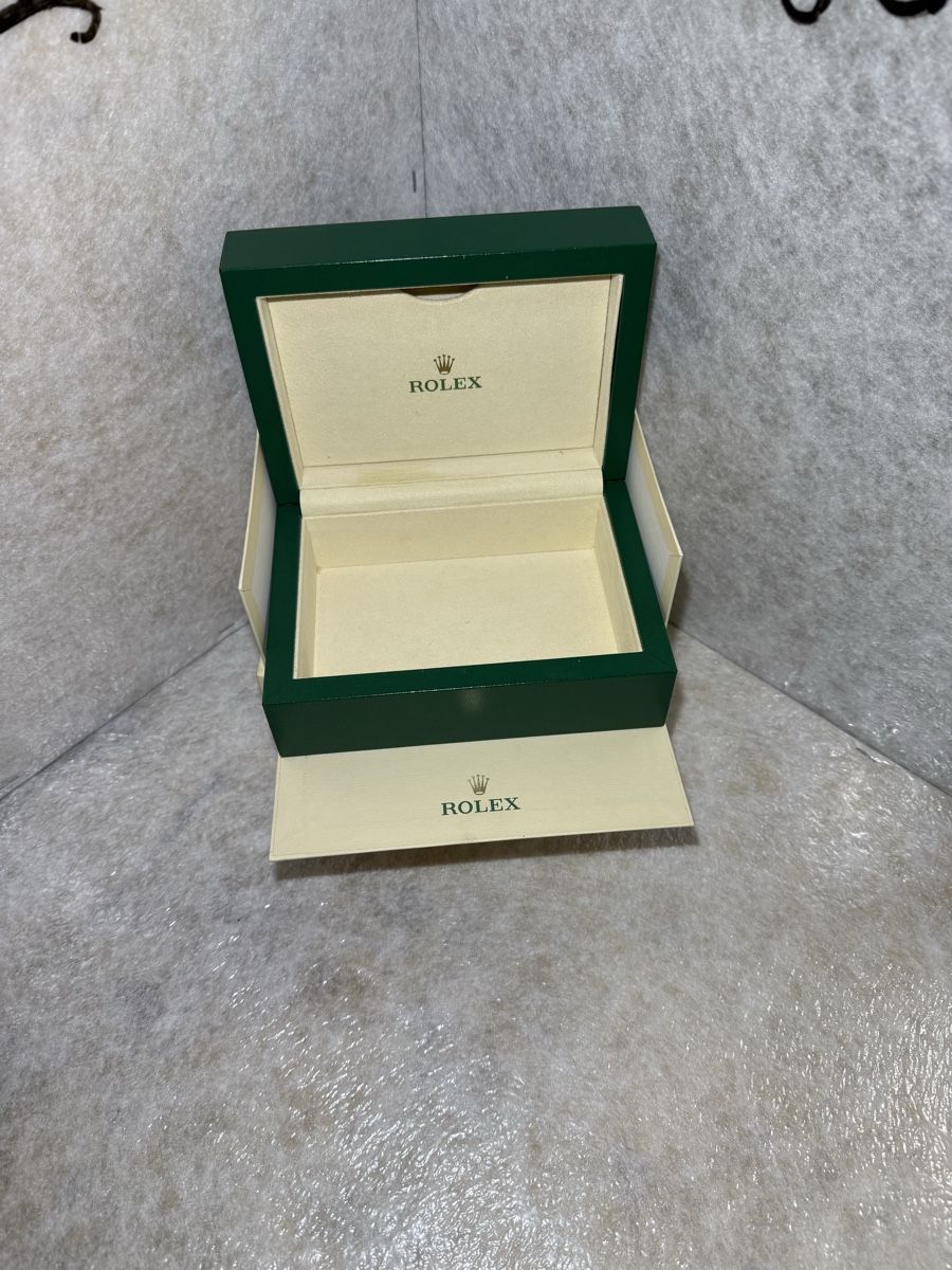 Rolex Scatole porta orologi: Original Rolex Box Schatulle Etui Box Uhrenbox – Nuovo (secondo la descrizione) da Basel venduto da RoyalPerformance 1