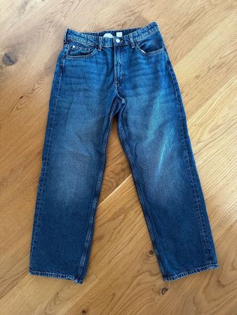 H&M Loose Fit Jeans, Gr. 158/164