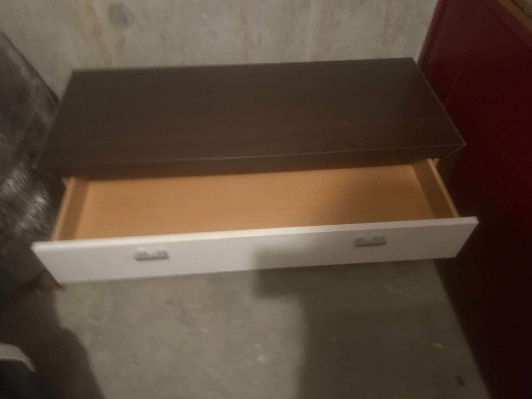 Kommoden: Gebrauchte Kommode Top Zustand, Weiss/Braun – Gebraucht aus Diepoldsau von raschleg60 2