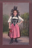 BERN - Tracht - Mädchen