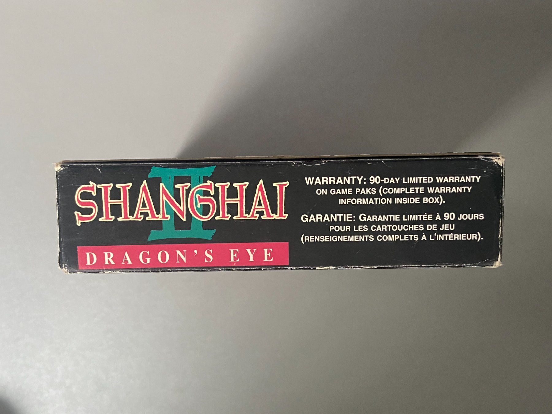 Nintendo Giochi: Shanghai II Dragon's Eye  SNES (Complete) – Usato da Rivera venduto da poweradem05 4
