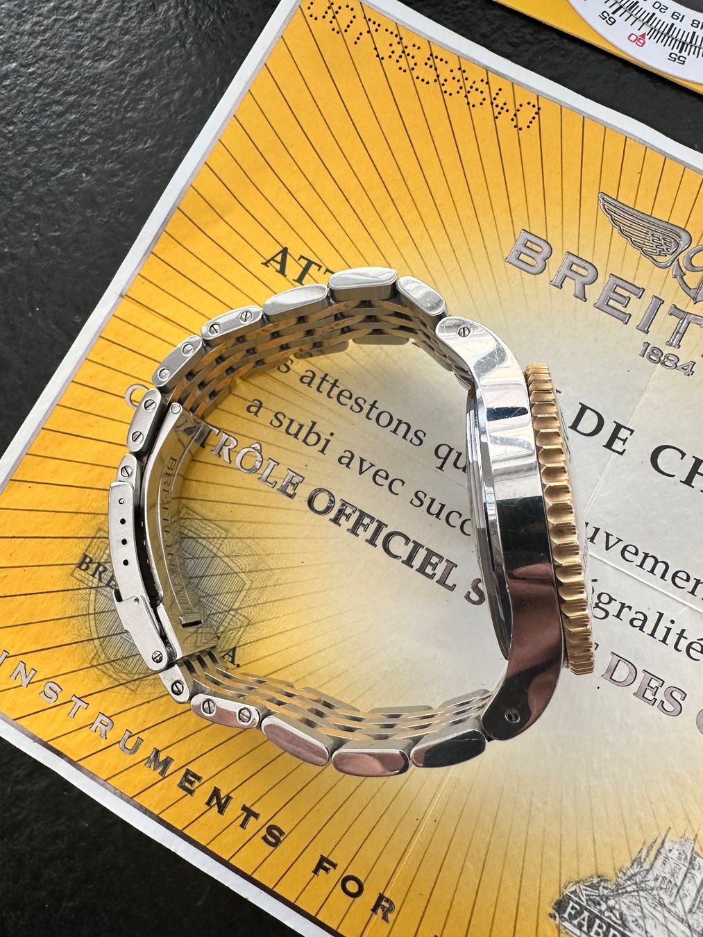 Breitling Montres: Breitling – Automatik – D'occasion à Tägerschen par Edelweiss-2024 3
