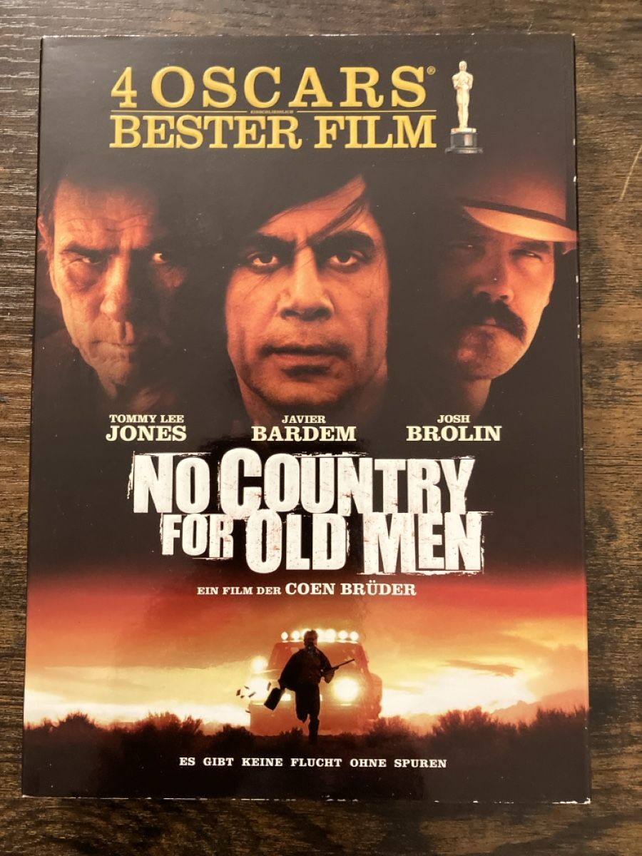 Tutti i DVDs: No Country for Old Men DVD – Usato da Glarus venduto da Jhuber78