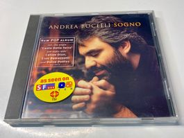 Andrea Bocelli - Sogno - CD - Inkl. Canto Della Terra!