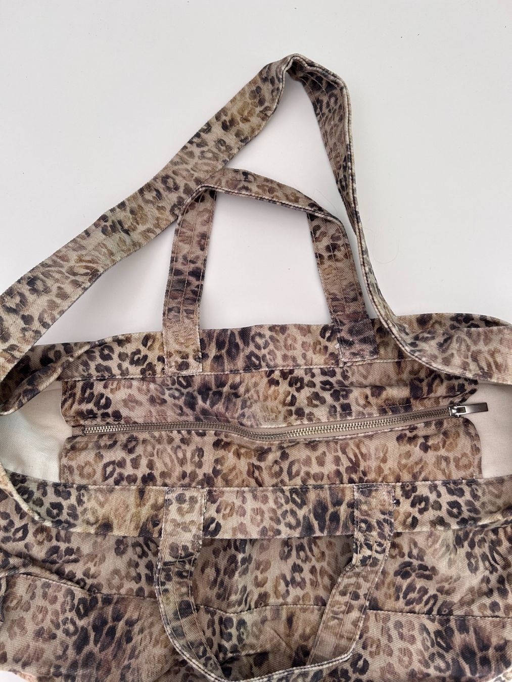 Zara Borse da donna: Zara Tasche mit Leopardenprint – Nuovo (secondo la descrizione) da St. Gallen venduto da look-twice 3