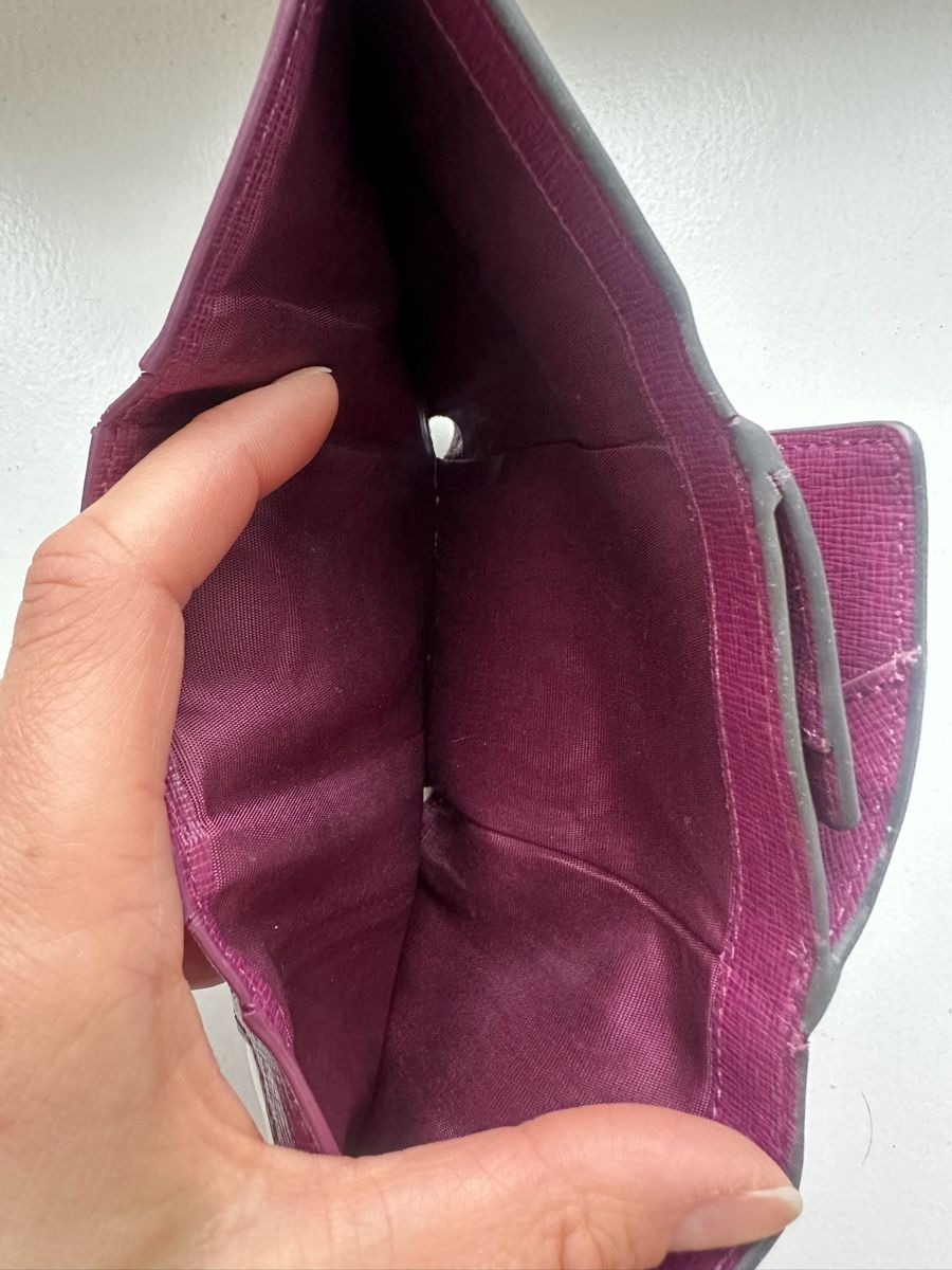 Furla Portamonete: Burgundy wallet FURLA – Usato da Uster venduto da Monika_OB 7