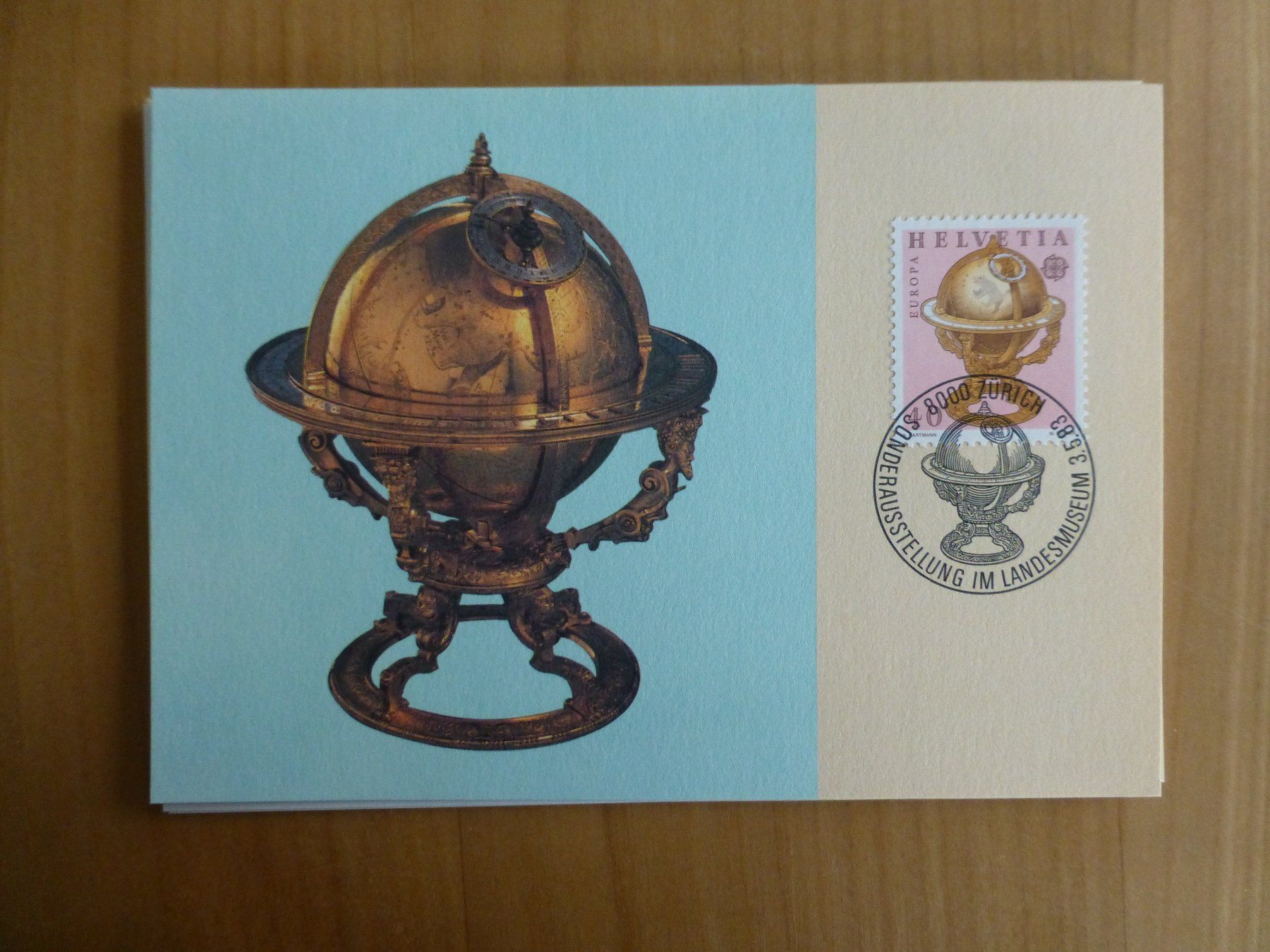 Tous les timbres: 10. Verschieden Maximum-karten 1979 -1986 – D'occasion à Bettlach par 1saurer 4