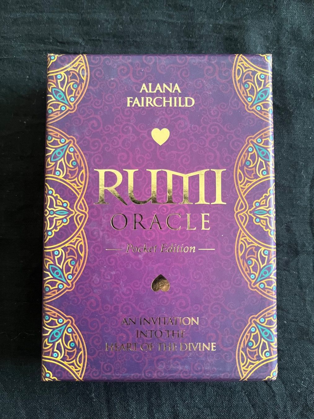 Giochi: Rumi Oracle Deck Pocket Edition – Nuovo (secondo la descrizione) da Basel venduto da Summerlady 1