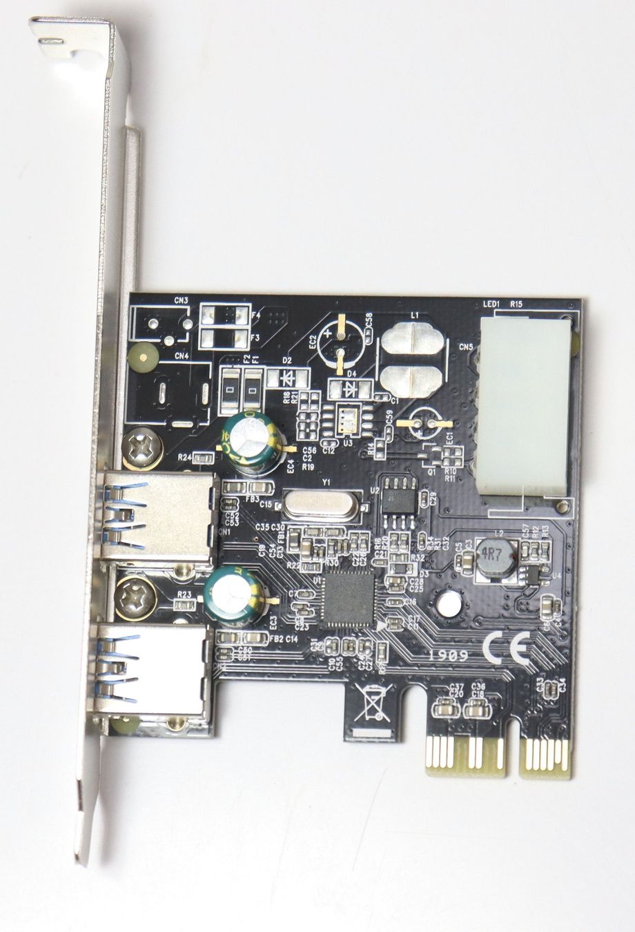Unità & Adattatore: Delock 89243 PCI-E Karte 2x USB 3.0 – Usato da Frick venduto da Techcat_GmbH