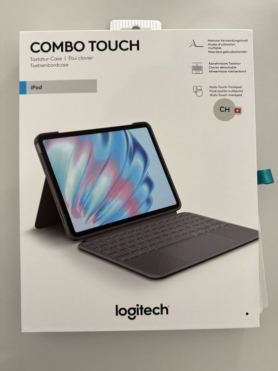 Logitech Combo Touch iPad Air M2 | Kaufen auf Ricardo
