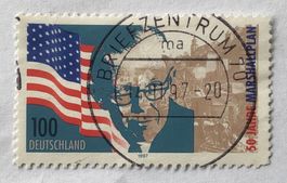 Briefmarken aus dem Deutsche Bundespost mit Gestempelt